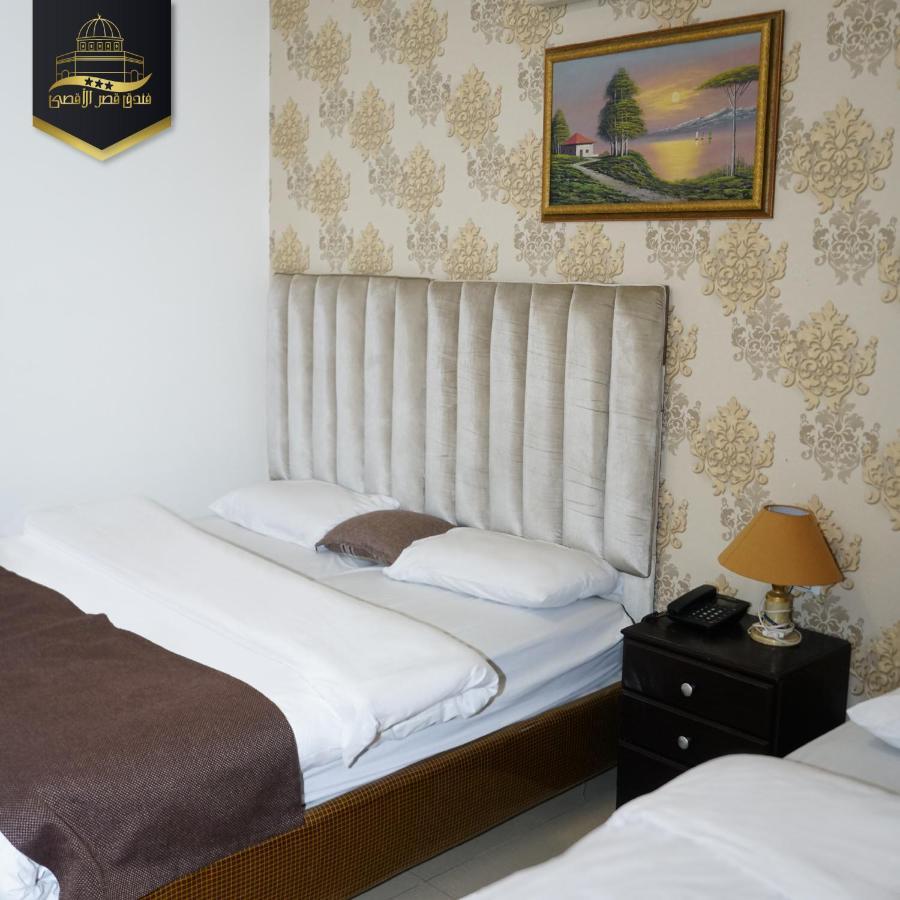 Al-Aqsa Palace Hotel فندق قصر الاقصى Rujm ash Shara'irah المظهر الخارجي الصورة