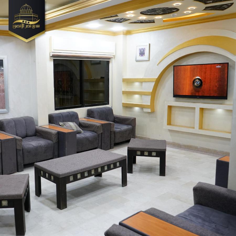 Al-Aqsa Palace Hotel فندق قصر الاقصى Rujm ash Shara'irah المظهر الخارجي الصورة