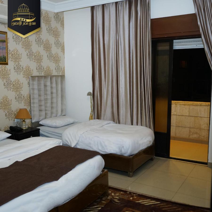 Al-Aqsa Palace Hotel فندق قصر الاقصى Rujm ash Shara'irah المظهر الخارجي الصورة