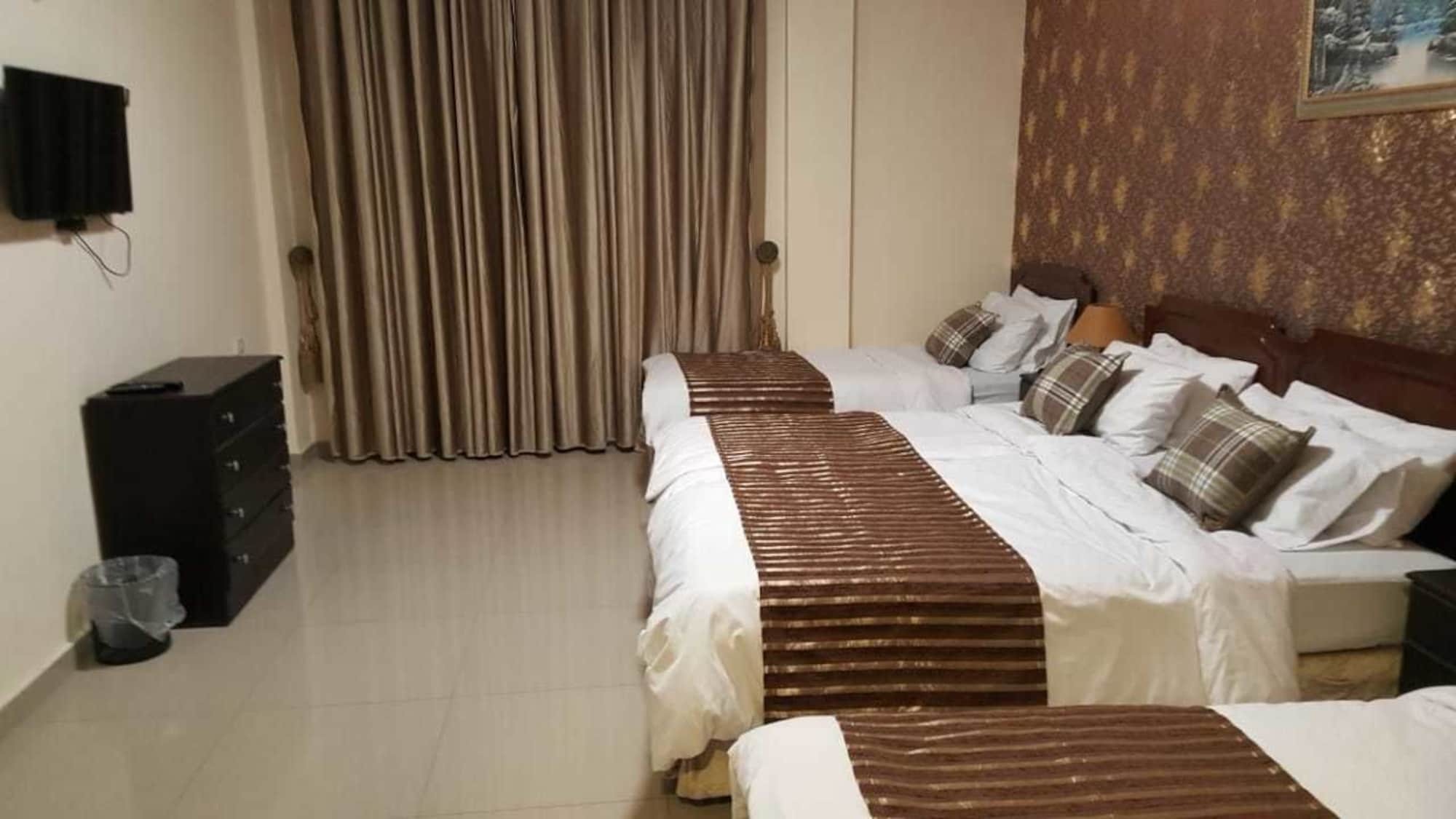 Al-Aqsa Palace Hotel فندق قصر الاقصى Rujm ash Shara'irah المظهر الخارجي الصورة